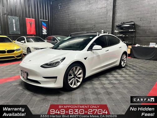 2018 Tesla Model 3 Long Range