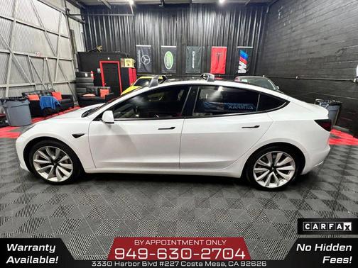 2018 Tesla Model 3 Long Range