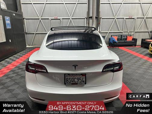 2018 Tesla Model 3 Long Range