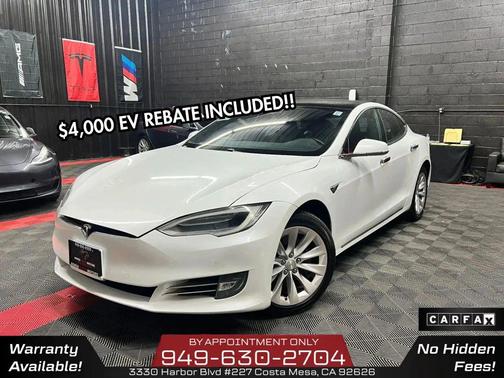 2018 Tesla Model S 100D