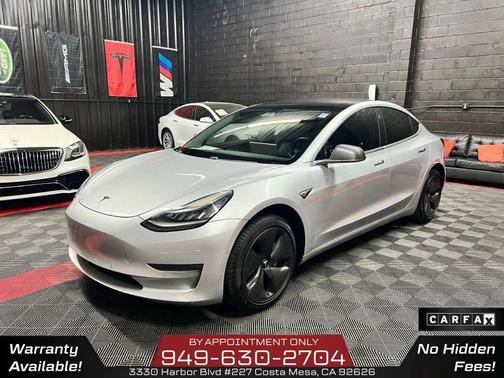 2018 Tesla Model 3 Long Range