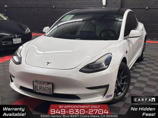 2019 Tesla Model 3 Standard Range Plus