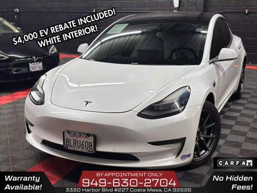 2019 Tesla Model 3 Standard Range Plus