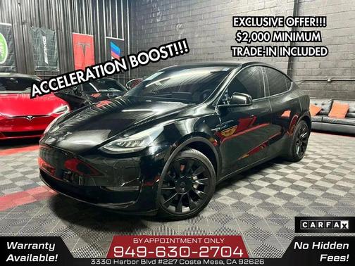 2020 Tesla Model Y Long Range Dual Motor All-Wheel Drive