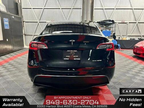 Solid Black 2020 Tesla Model Y Long Range Dual Motor All-Wheel Drive