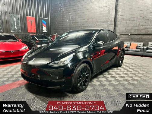 2020 Tesla Model Y Long Range Dual Motor All-Wheel Drive