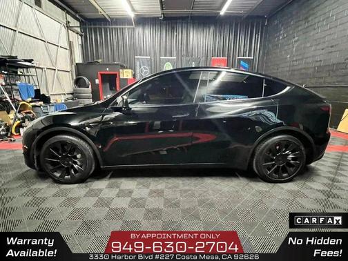 Solid Black 2020 Tesla Model Y Long Range Dual Motor All-Wheel Drive