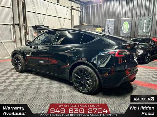 Solid Black 2020 Tesla Model Y Long Range Dual Motor All-Wheel Drive