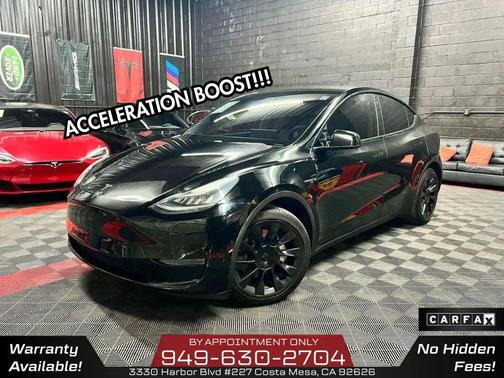 2020 Tesla Model Y Long Range Dual Motor All-Wheel Drive