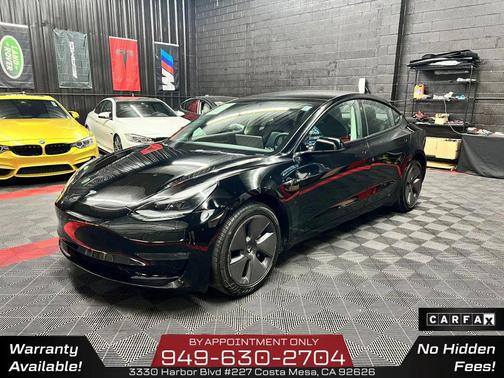 2022 Tesla Model 3 Standard Range