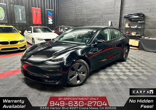2022 Tesla Model 3 Standard Range