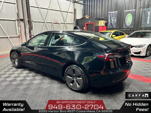 2022 Tesla Model 3 Standard Range