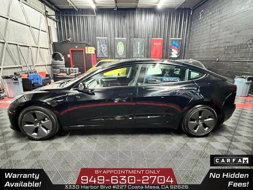 2022 Tesla Model 3 Standard Range