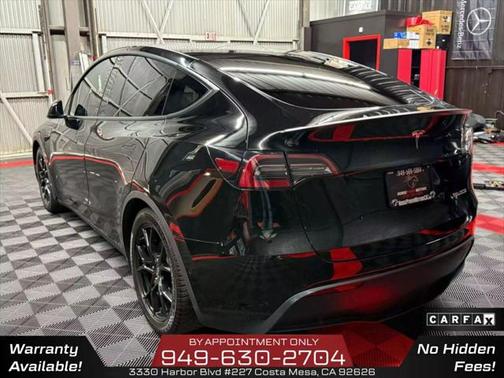 2021 Tesla Model Y Performance Dual Motor All-Wheel Drive