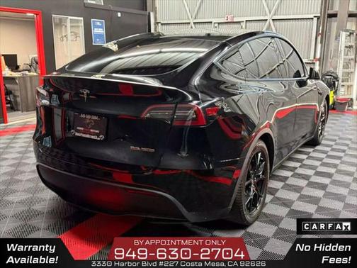 2021 Tesla Model Y Performance Dual Motor All-Wheel Drive