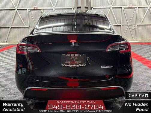 2021 Tesla Model Y Performance Dual Motor All-Wheel Drive