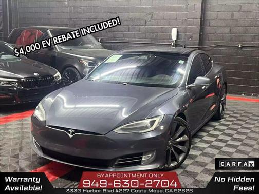 2017 Tesla Model S 75D