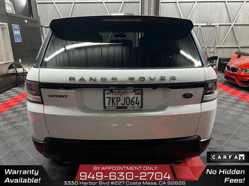 2015 Land Rover Range Rover Sport Supercharged HSE