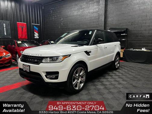 2015 Land Rover Range Rover Sport Supercharged HSE
