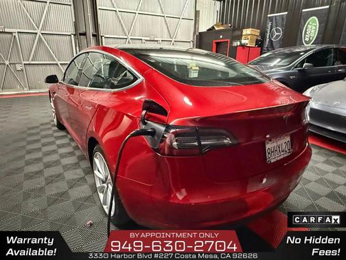2018 Tesla Model 3 Mid Range