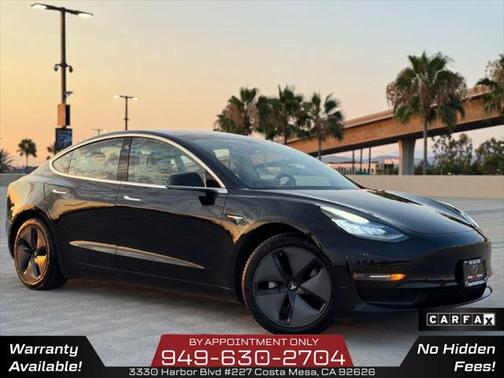 2018 Tesla Model 3 Long Range