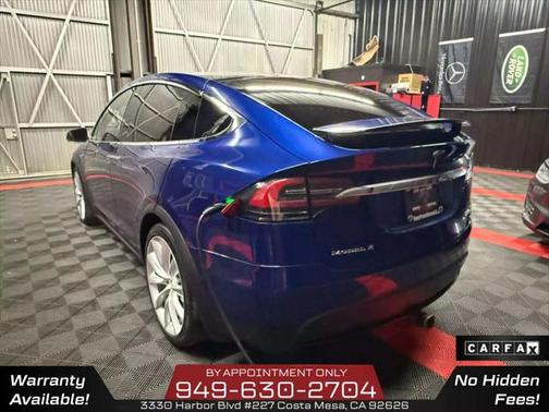 2016 Tesla Model X P90D
