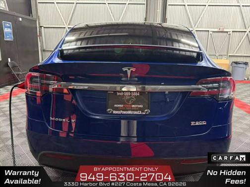 2016 Tesla Model X P90D