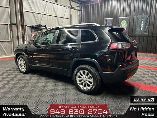 2019 Jeep Cherokee Latitude