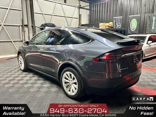 Silver 2017 Tesla Model X 75D