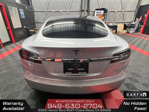 Silver 2017 Tesla Model S 90D