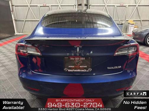 2018 Tesla Model 3 Performance