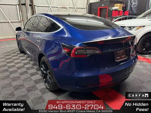 2018 Tesla Model 3 Performance