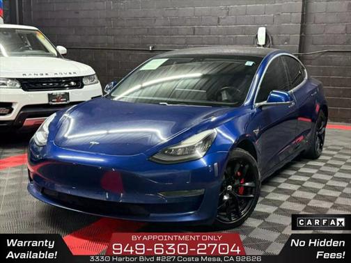 2018 Tesla Model 3 Performance
