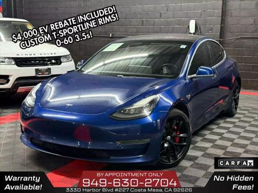 2018 Tesla Model 3 Performance