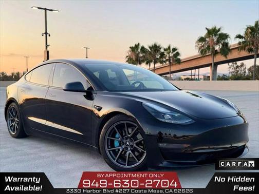 2021 Tesla Model 3 Long Range