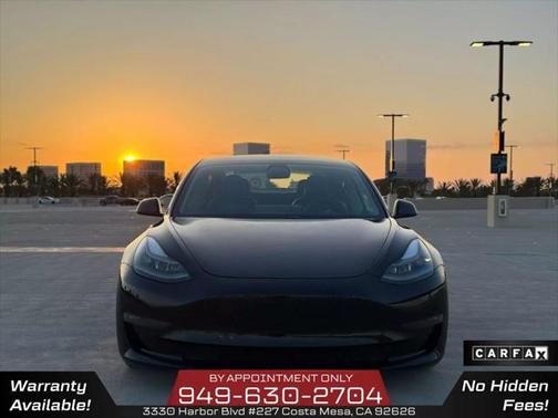 2021 Tesla Model 3 Long Range