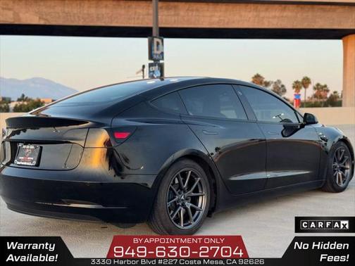 2021 Tesla Model 3 Long Range