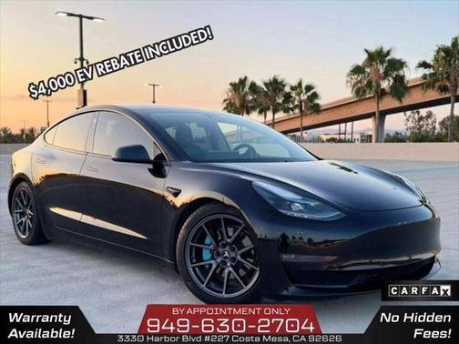 2021 Tesla Model 3 Long Range