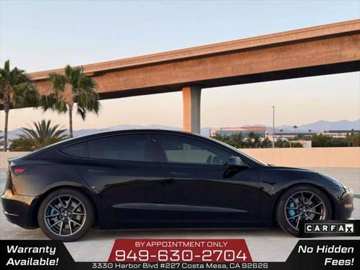 2021 Tesla Model 3 Long Range