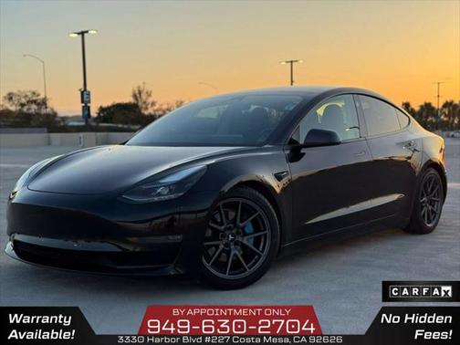 2021 Tesla Model 3 Long Range