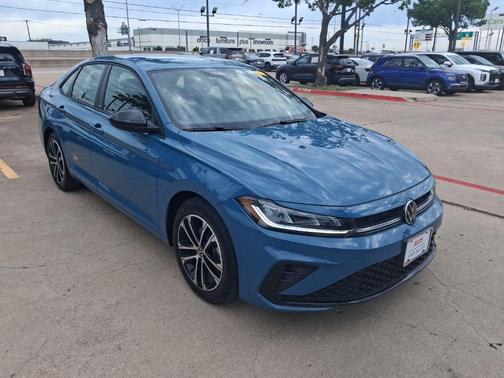 Monterey Blue 2025 Volkswagen Jetta 1.5T Sport