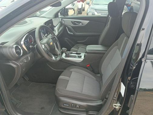 Black 2025 Chevrolet Blazer 2LT