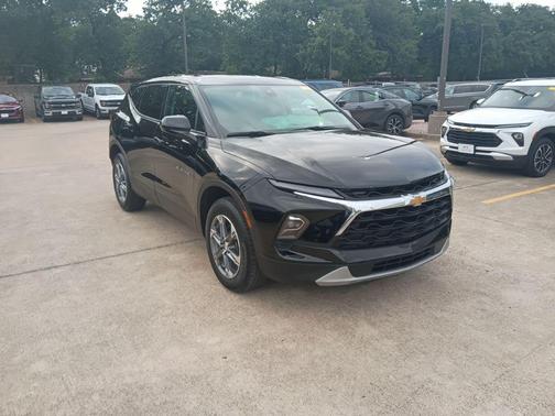 Black 2025 Chevrolet Blazer 2LT