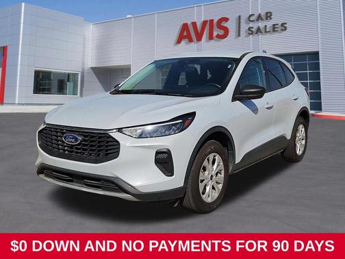 Silver Metallic 2025 Ford Escape Active