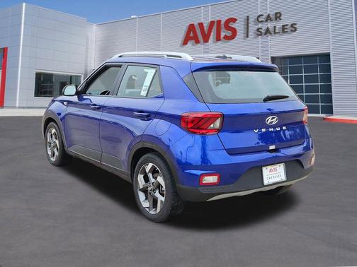Intense Blue 2025 Hyundai VENUE SEL