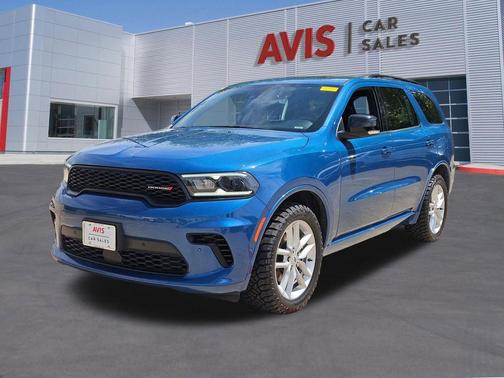Frostbite Pearlcoat 2025 Dodge Durango GT Plus