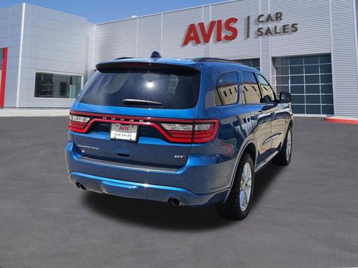 Frostbite Pearlcoat 2025 Dodge Durango GT Plus