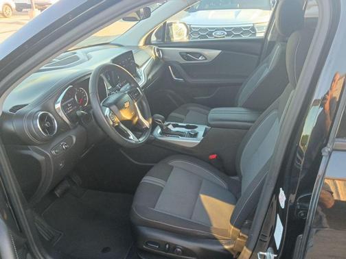 Black 2025 Chevrolet Blazer 2LT