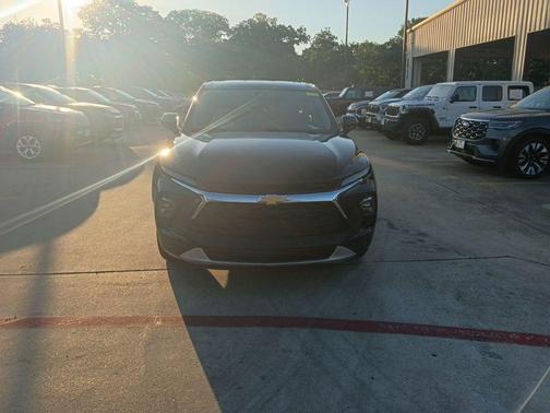 Black 2025 Chevrolet Blazer 2LT