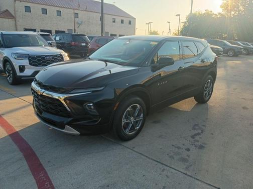 Black 2025 Chevrolet Blazer 2LT